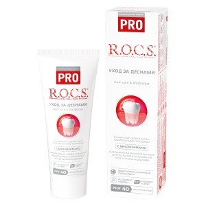 Зубная паста R.O.C.S. PRO Gum Care &amp; Antiplaque, 74 г.