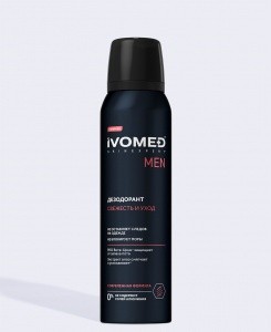 Дезодорант мужской IVOMED MEN для всех типов кожи, 150 мл