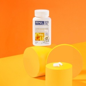 RNL Медь 0,8 мг - Аргинин 456 мг с пептидом IPH REG, 90 капс.