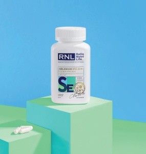 RNL Селен 0,11 мг с пептидом сосудов, 30 капс.