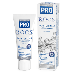 Зубная паста «R.O.C.S. PRO Moisturizing. Увлажняющая», 74 гр