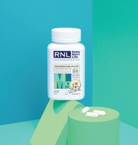 RNL Магний 100 мг с пептидом эпифиза и Витамином B6, 30 капс.