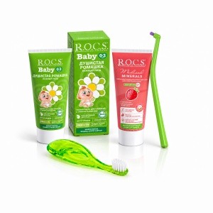Набор R.O.C.S. Baby для детей от 0 до 3 лет «Первое прорезывание»