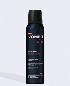 Дезодорант мужской IVOMED MEN для всех типов кожи, 150 мл