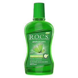 Ополаскиватель R.O.C.S. Двойная мята, 400 мл