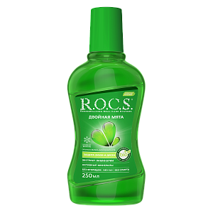 Ополаскиватель R.O.C.S. Двойная мята, 250 мл
