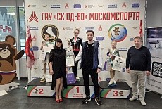 В гостях у олимпийского Мишки