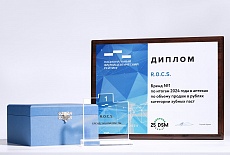R.O.C.S. – Бренд №1 в аптеках России по объему продаж в категории «Зубные пасты» по итогам 2024 г.