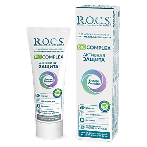 Зубная паста R.O.C.S. BIOCOMPLEX Активная защита, 94 гр