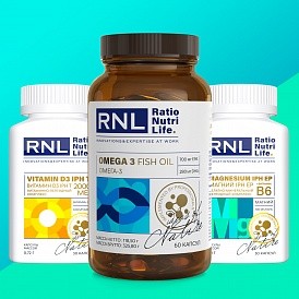 Набор витаминов RNL от доктора Грекова №1