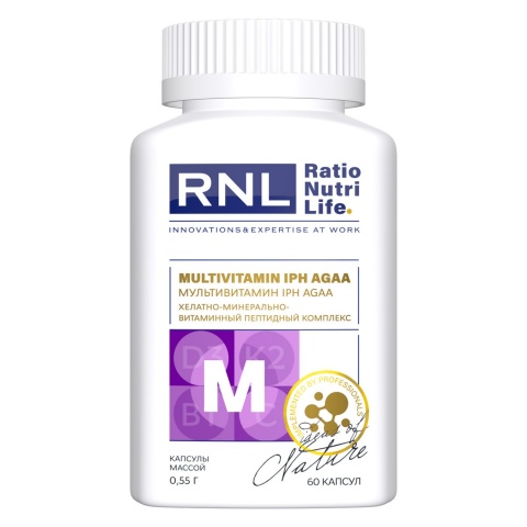 RatioNutriLife «Витамин C (Ester-C)» («Vitamin C (Ester-C)»), 60 шт описание