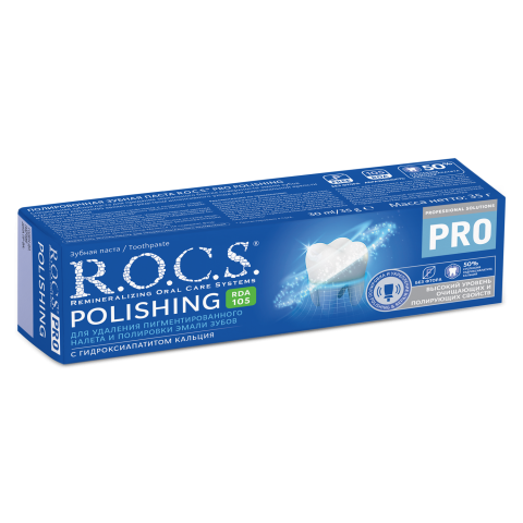 R.O.C.S. PRO Polishing