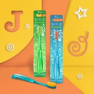 Яркая летняя новинка для детей от 6 до 12 лет – зубная щётка R.O.C.S. Junior.
