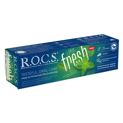Зубная паста R.O.C.S. iLike Fresh, 74 гр.