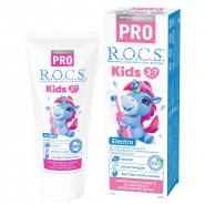Зубные пасты ROCS для электрических щеток