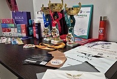 В гостях у олимпийского Мишки