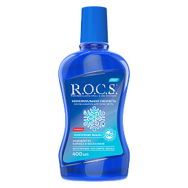 Ополаскиватель "R.O.C.S. Максимальная свежесть", 400 мл