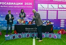 Бренды R.O.C.S. и IVOMED поддержали корпоративный дух и здоровые традиции на «Кубке Росавиации 2026»