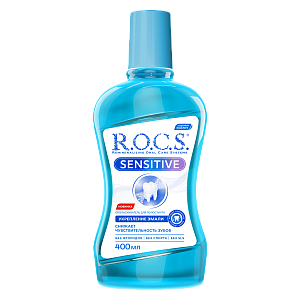 Ополаскиватель для полости рта R.O.C.S. SENSITIVE, 400 мл
