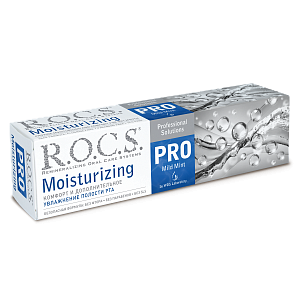 Зубная паста R.O.C.S. PRO Moisturizing Увлажняющая, 135 гр