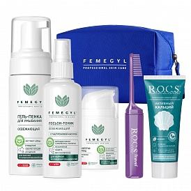 Промо-набор Косметический набор для ухода за жирной и проблемной кожи (PR 489)