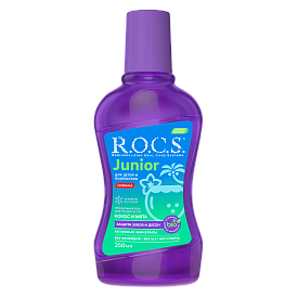 Ополаскиватель "R.O.C.S. Junior для детей и подростков", 250 мл