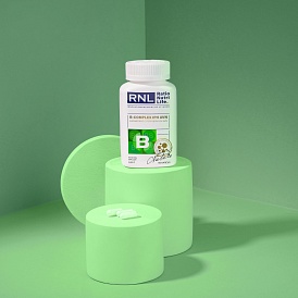 БАД к пище «RatioNutriLife. B-КОМПЛЕКС С ПЕПТИДОМ IPH AVN» («B-COMPLEX IPH AVN»), 60 шт