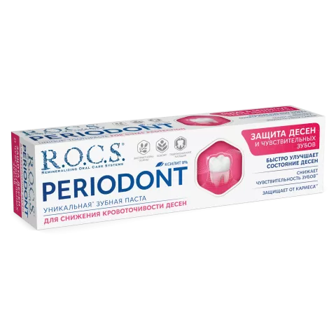 Зубная паста R.O.C.S.® PERIODONT 94 гр