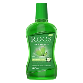 Ополаскиватель R.O.C.S. Двойная мята, 400 мл