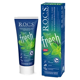 Зубная паста R.O.C.S. iLike Fresh, 74 гр.