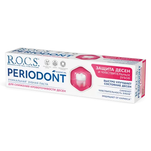 Зубная паста R.O.C.S.® PERIODONT 94 гр