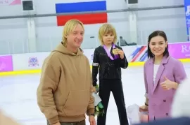 В апреле при поддержке R.O.C.S. прошёл открытый фестиваль по фигурному катанию на коньках «Кубок Евгения Плющенко»