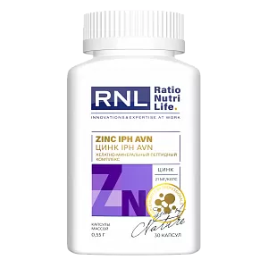 RatioNutriLife ЦИНК IPH AVN (ZINC IPH AVN), 30 шт