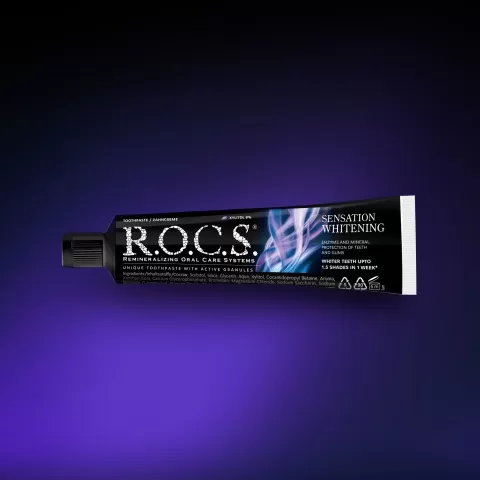 Зубная паста R.O.C.S. Сенсационное отбеливание
