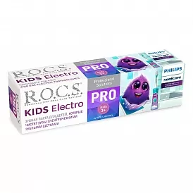 Зубная паста для детей R.O.C.S. PRO. Kids Electro, 45 гр