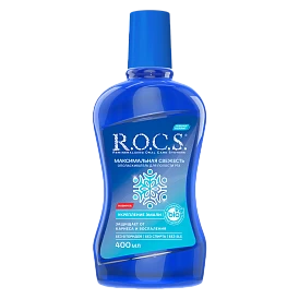 Ополаскиватель "R.O.C.S. Максимальная свежесть", 400 мл