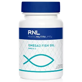 RatioNutriLife «Омега-3» («Omega3 Fish oil 50% EPA / 25% DHA softgel TG Capsules»), 120 шт.